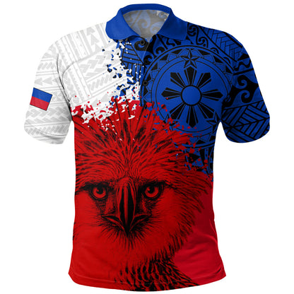 Philippines Filipinos Polo Shirt Tribal Spirit Filipino Pride Design