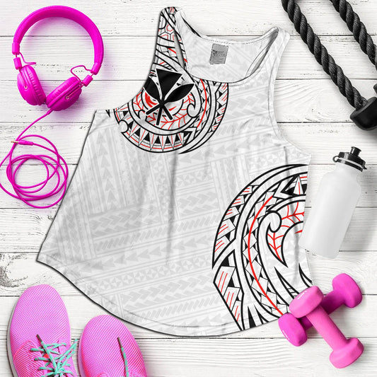 Hawaii Women Tank Original Polynesian And Tribal Tattoo Design