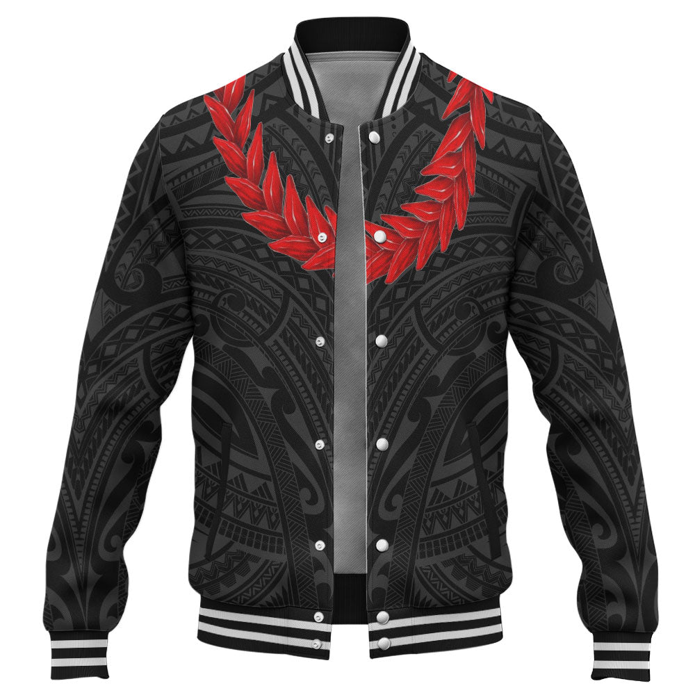 Samoa Baseball Jacket Ula Fala Style