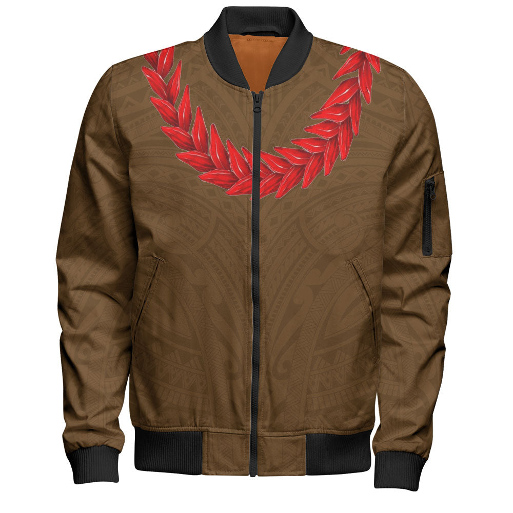 Samoa Bomber Jacket Ula Fala Style