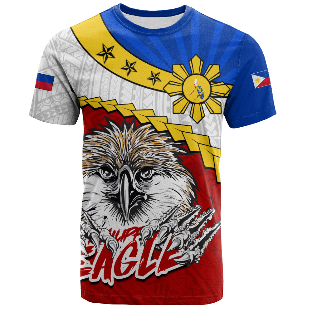 Hawaii T-Shirt Tribal Tattoo Flag Eagle Animal