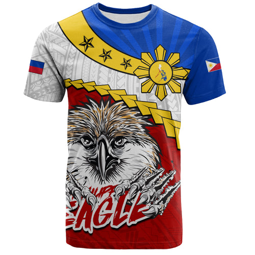Hawaii T-Shirt Tribal Tattoo Flag Eagle Animal