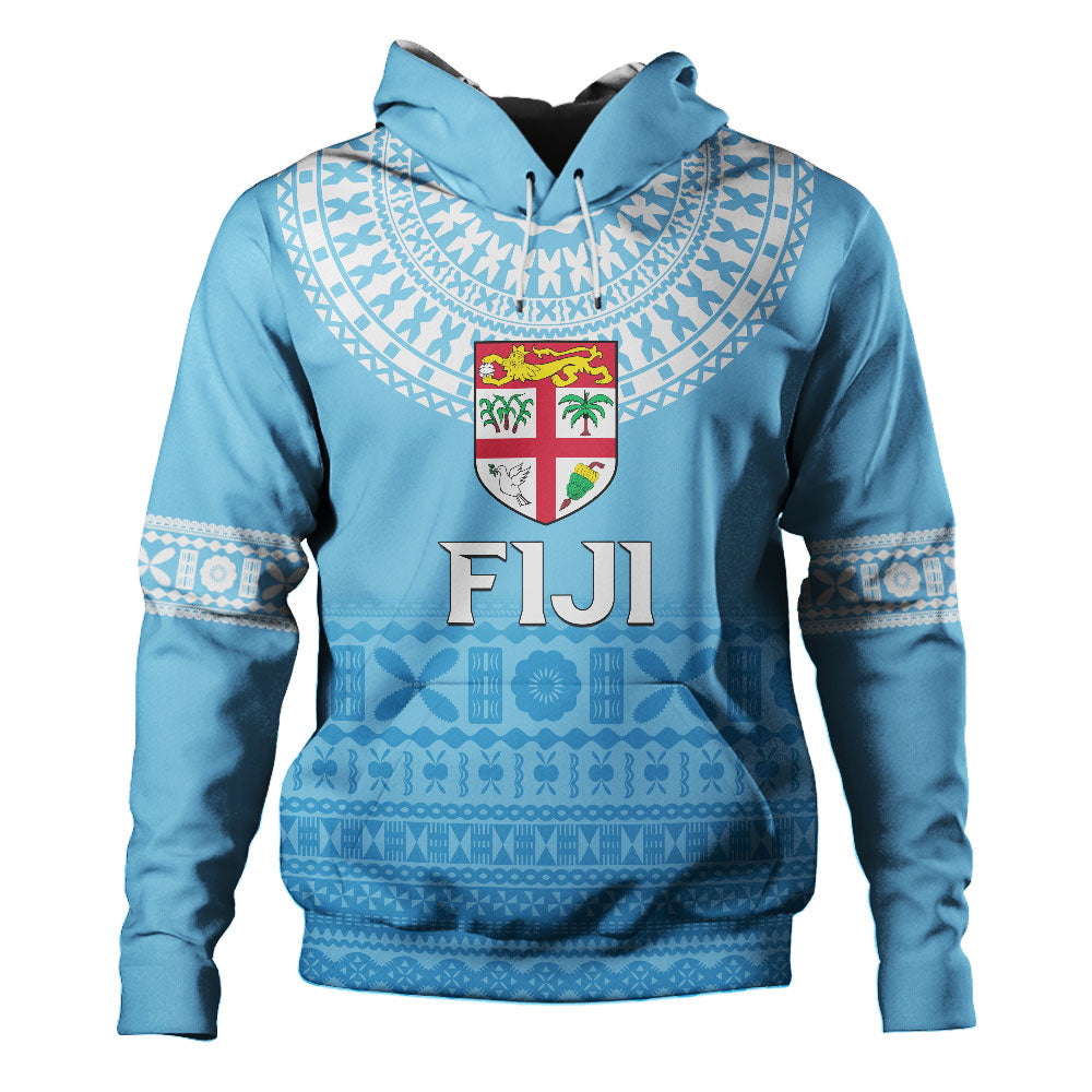 Fiji Hoodie Bula Pattern Classic Style
