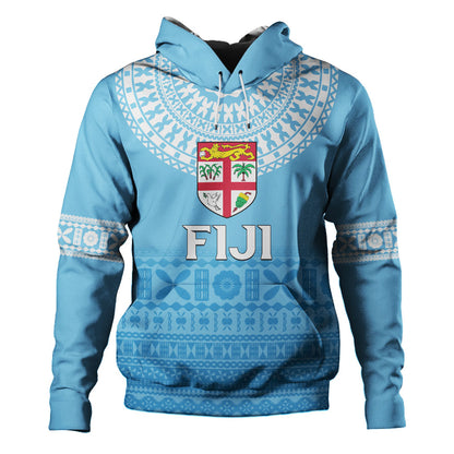 Fiji Hoodie Bula Pattern Classic Style