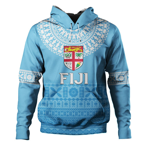 Fiji Hoodie Bula Pattern Classic Style