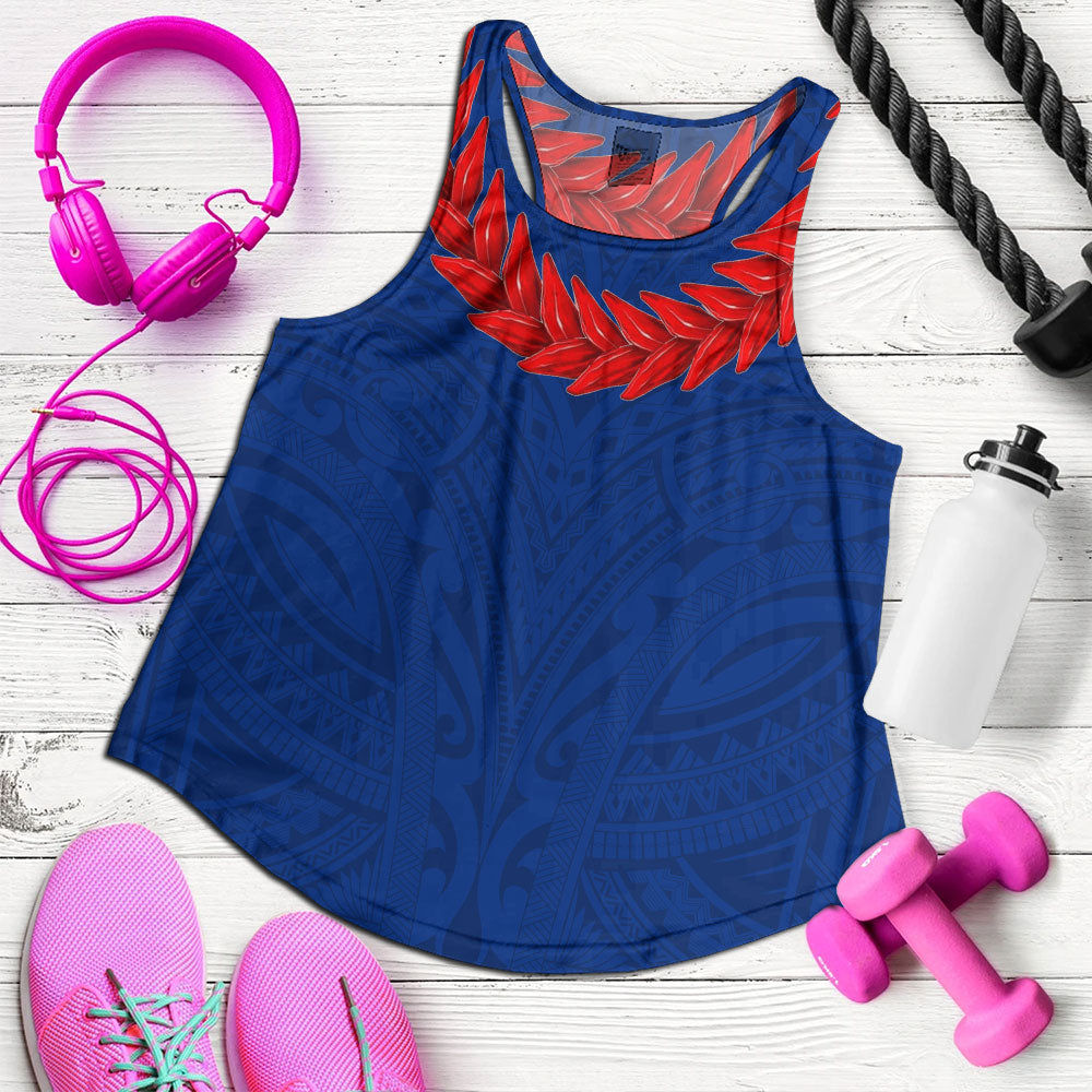 Samoa Women Tank Ula Fala Style