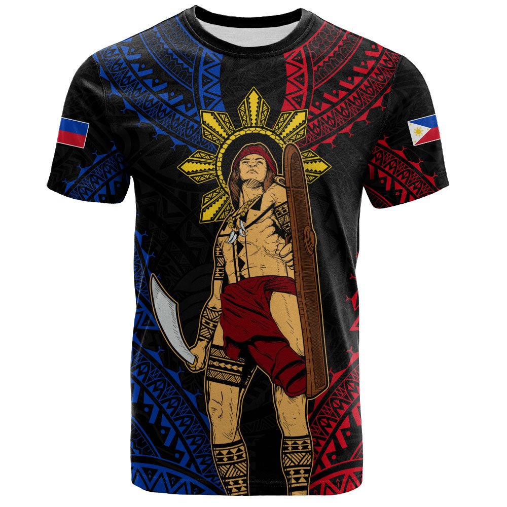 Philippines Filipinos T-Shirt Lapu Lapu Tattoo Batok Tribal Motifs Designs