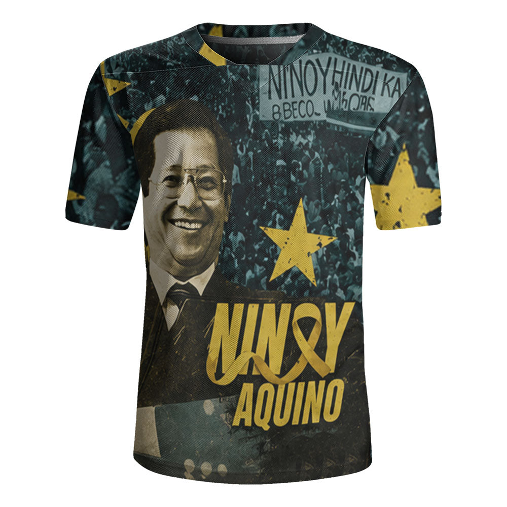 Philippines Filipinos Rugby Jersey Ninoy Aquino Philippine History Tribute Style