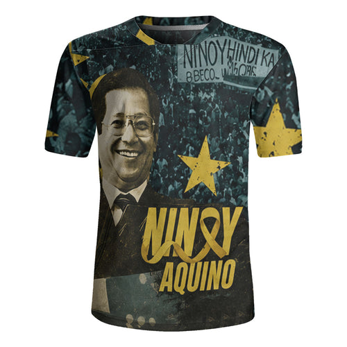 Philippines Filipinos Rugby Jersey Ninoy Aquino Philippine History Tribute Style