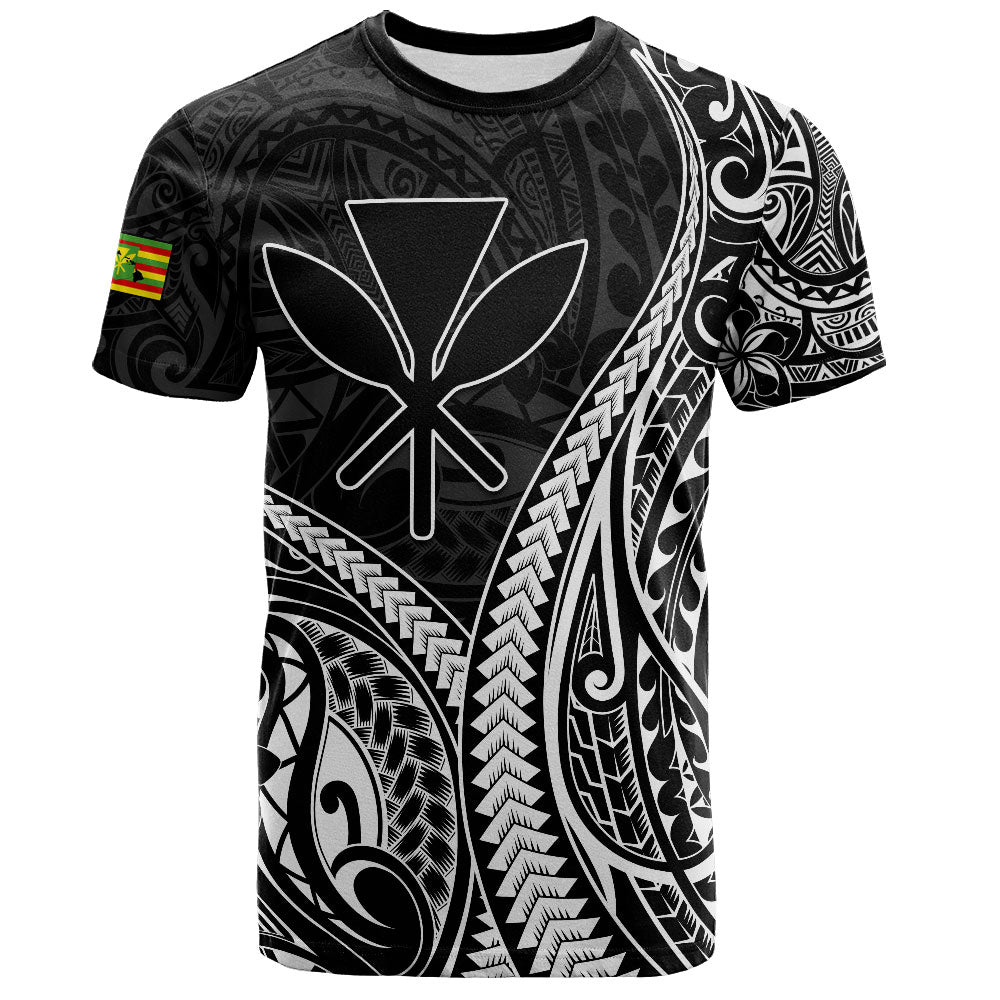 Hawaii T-Shirt Polynesian Tribal Tattoo Island Spirit Style