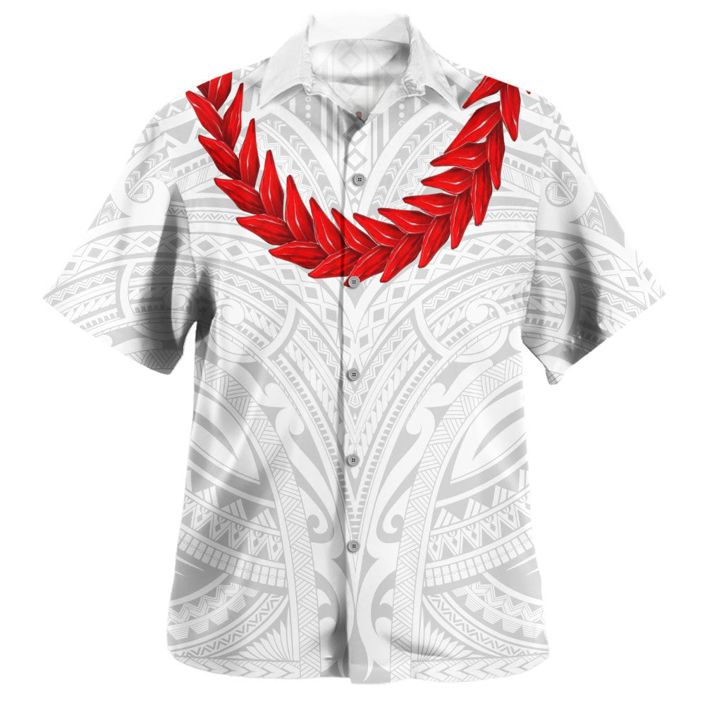Samoa Hawaiian Shirt Ula Fala Style
