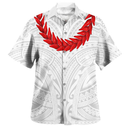 Samoa Hawaiian Shirt Ula Fala Style