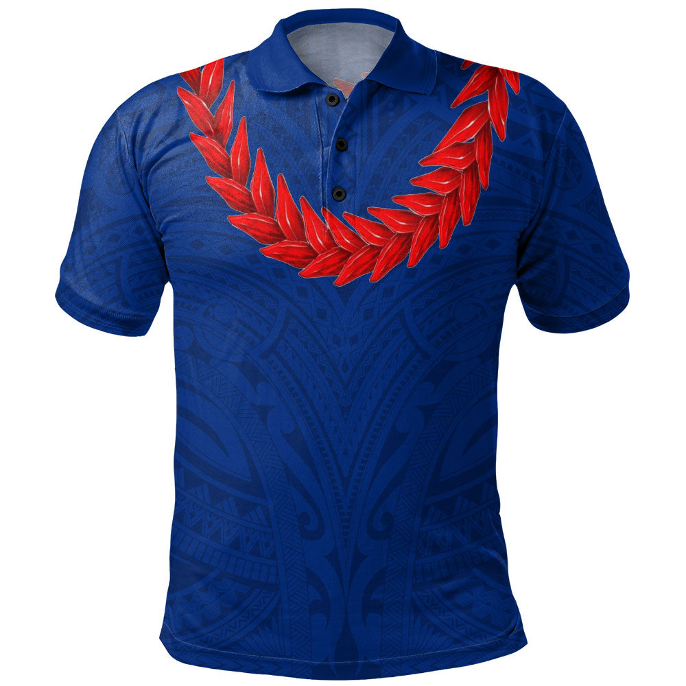 Samoa Polo Shirt Ula Fala Style