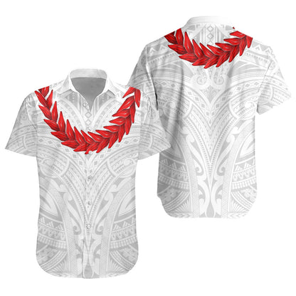 Samoa Short Sleeve Shirt Ula Fala Style