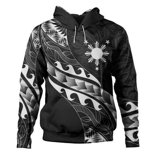 Philippines Filipinos Hoodie Custom Island Tribal Tattoos