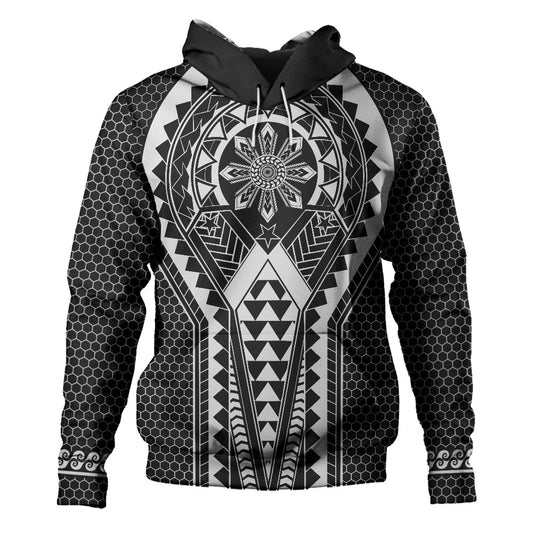 Philippines Filipinos Hoodie Batok Filipino Tattoo Style