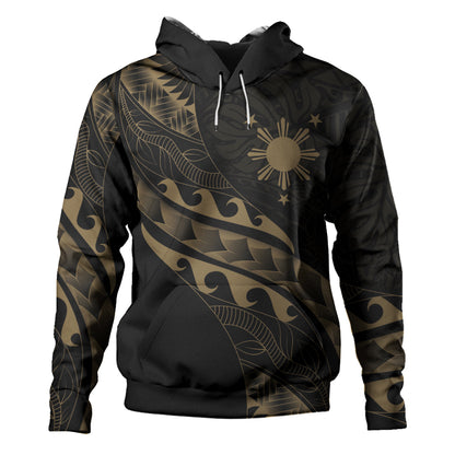 Philippines Filipinos Hoodie Custom Island Tribal Tattoos