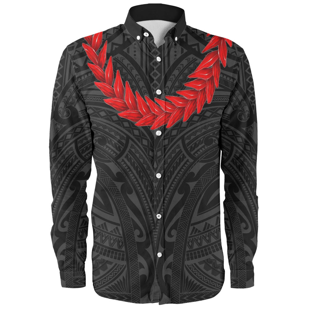 Samoa Long Sleeve Shirt Ula Fala Style