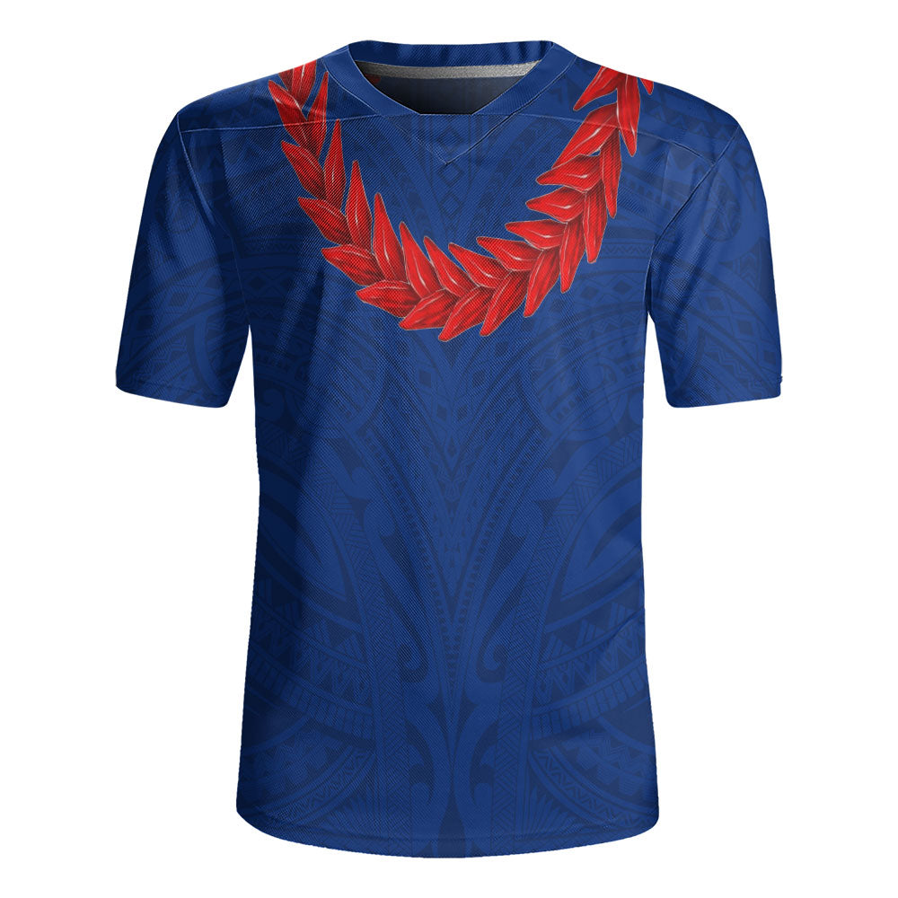 Samoa Rugby Jersey Ula Fala Style