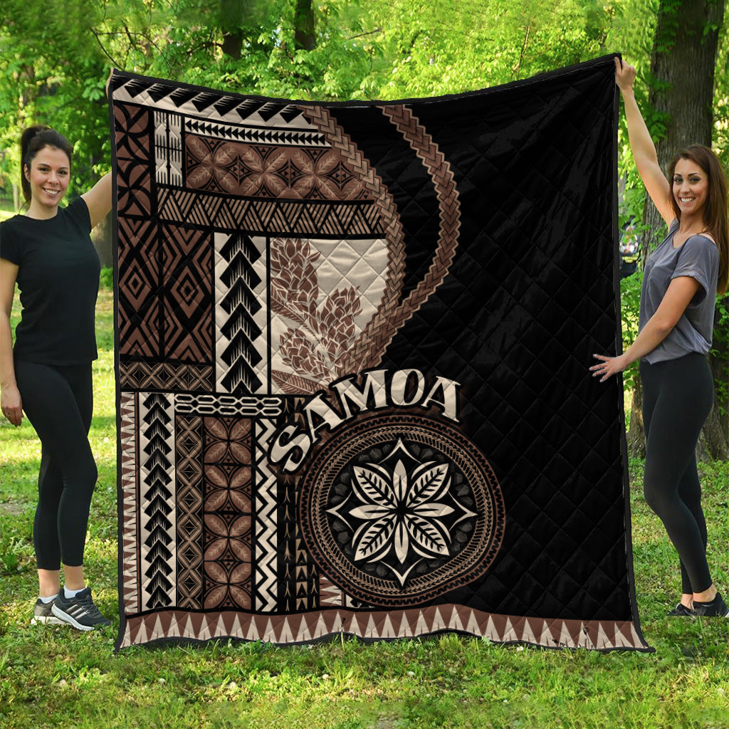 Samoa Premium Quilt Samoan Siapo Motif Classic Style