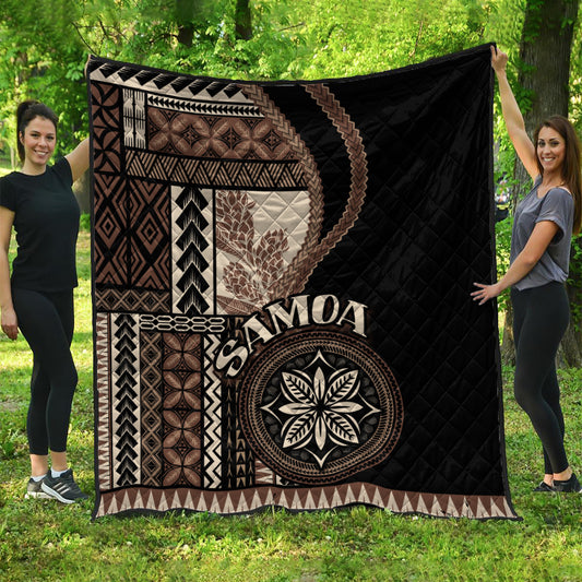 Samoa Premium Quilt Samoan Siapo Motif Classic Style