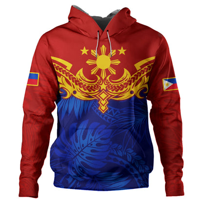 Philippines Filipinos Hoodie Tropical Polynesian Philippines