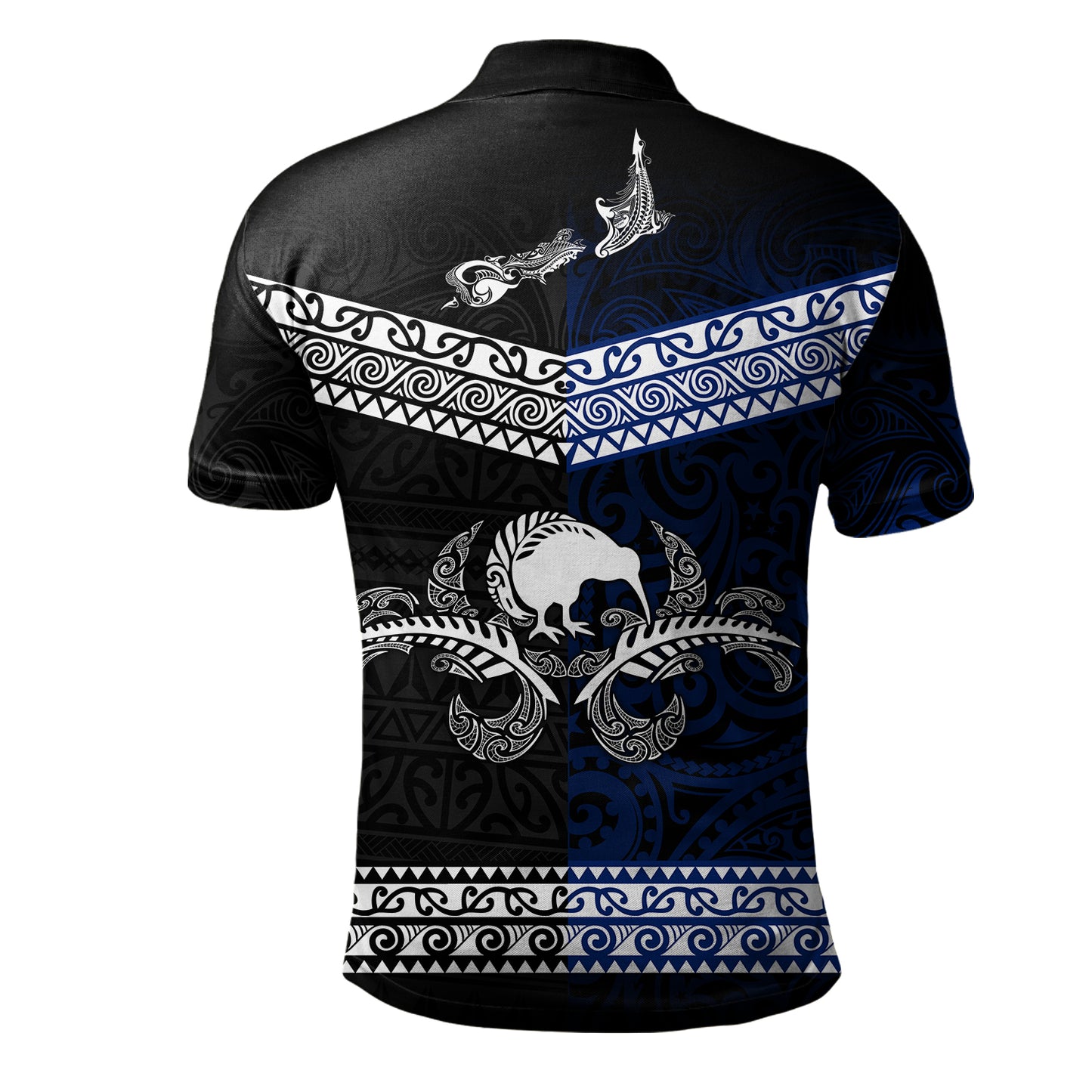 New Zealand Polo Shirt Te Rā o Waitangi Heritage Style