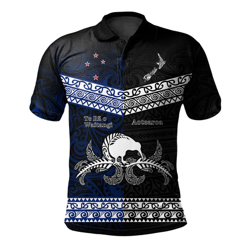 New Zealand Polo Shirt Te Rā o Waitangi Heritage Style