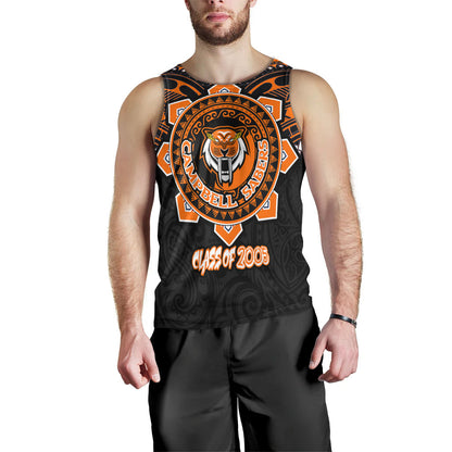 Hawaii Tank Top Custom James Campbell High School SaberNation Super Sabers Tribal Style