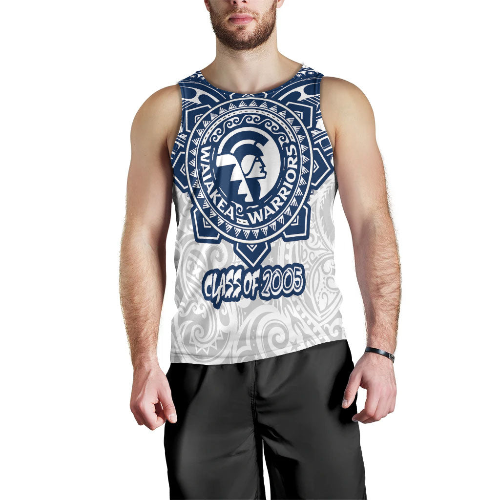 Hawaii Tank Top Custom Waiakea High School Super Waiakea Warriors Tribal Style