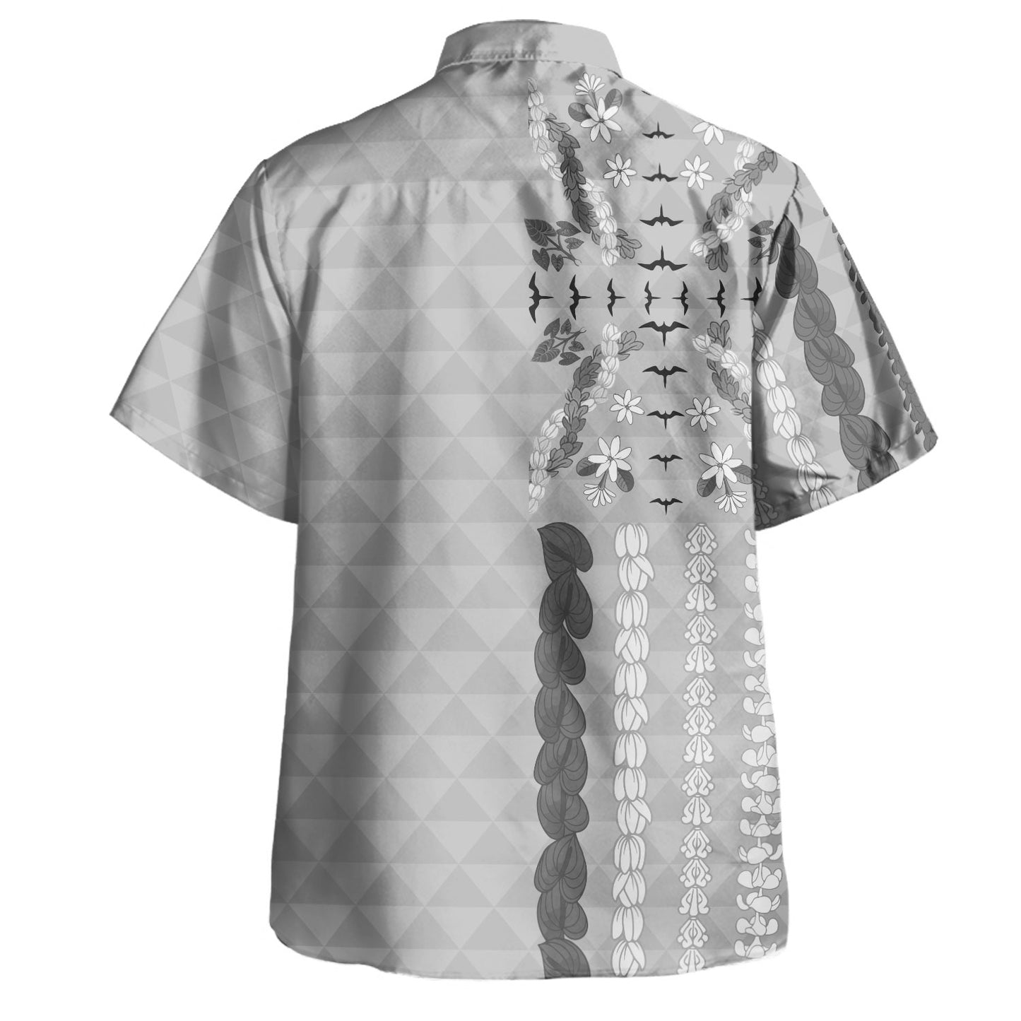 Hawaii Hawaiian Shirt Lei Flower Island Elegance