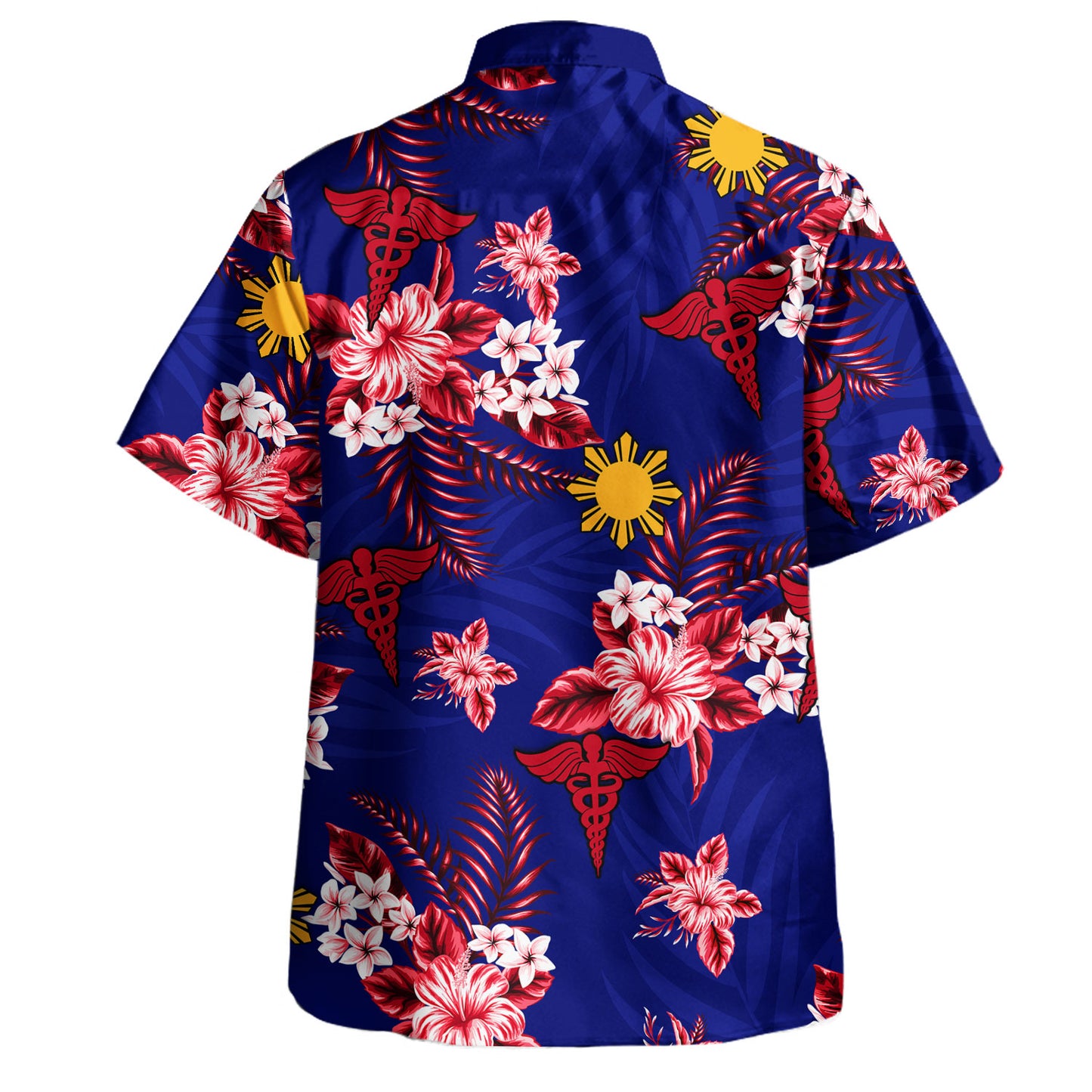 Philippines Filipinos Hawaiian Shirt Nurse Summer Tropical