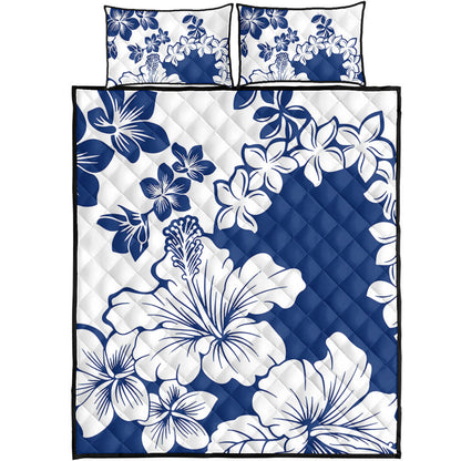 Hawaii Quilt Bed Set Polynesia Fabric Floral