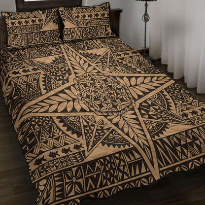 Tonga Quilt Bed Set Tonga Polynesian Tapa