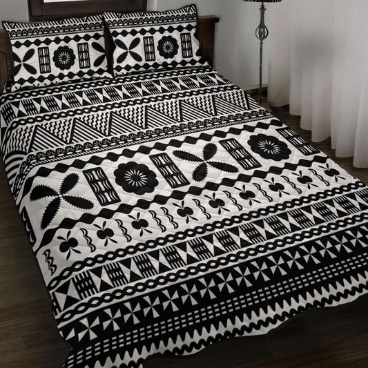 Fiji Quilt Bed Set Bula Pattern
