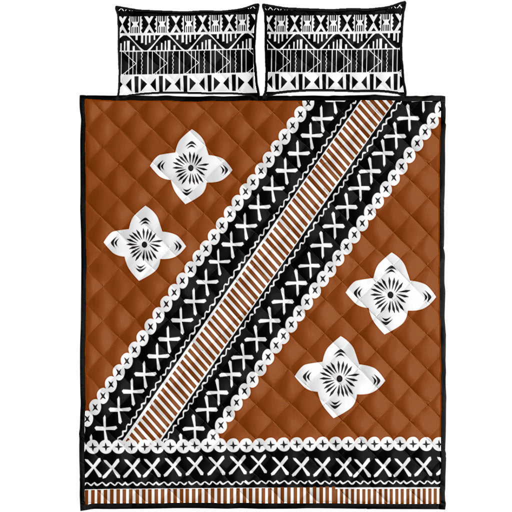 Fiji Quilt Bed Set Tapa Clothes