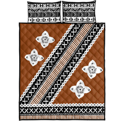 Fiji Quilt Bed Set Tapa Clothes
