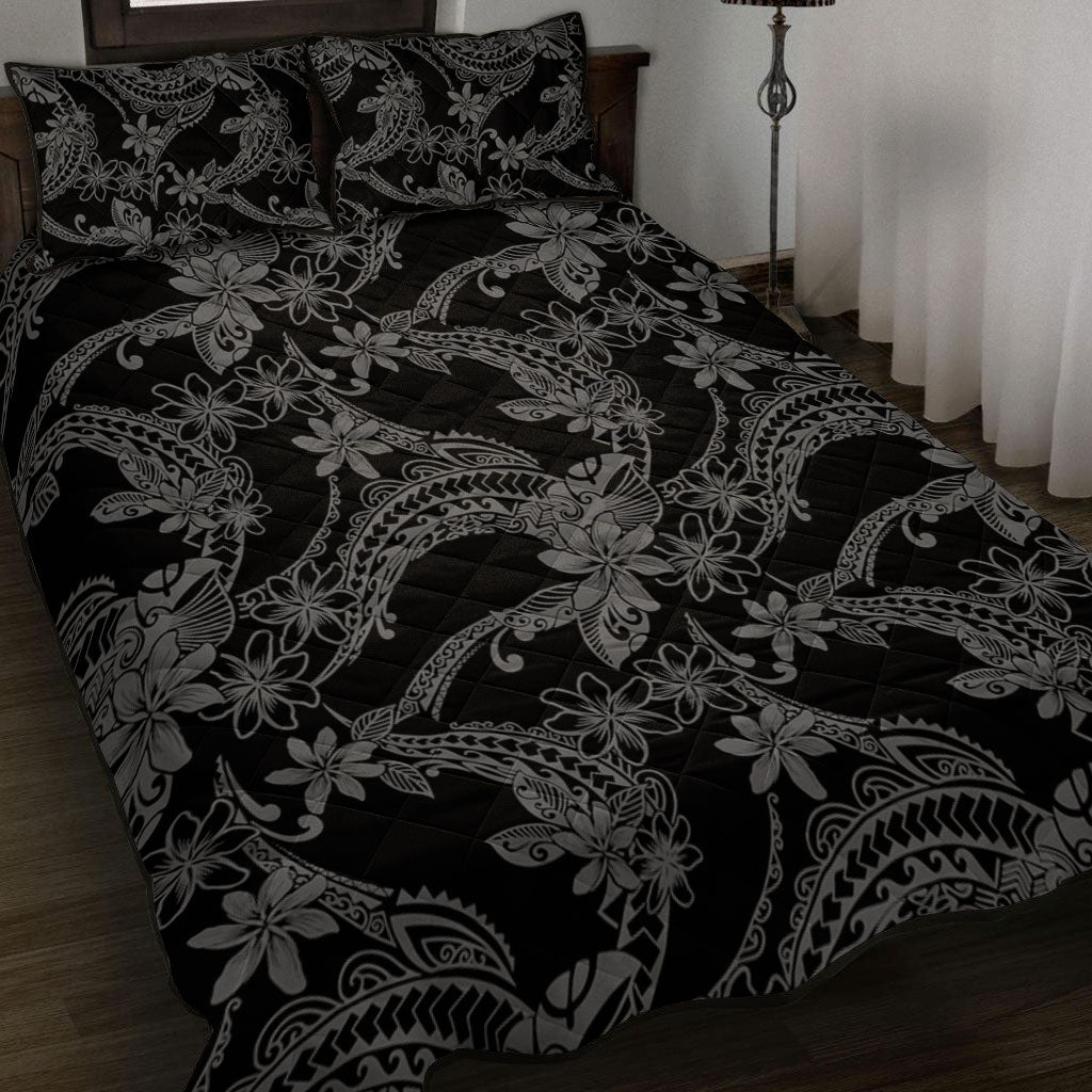 Hawaii Quilt Bed Set Polynesian Print Fabric And Flower