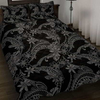 Hawaii Quilt Bed Set Polynesian Print Fabric And Flower