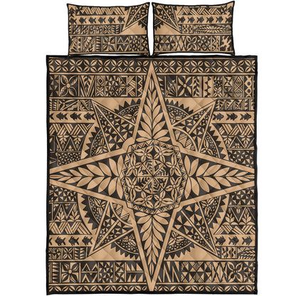 Tonga Quilt Bed Set Tonga Polynesian Tapa