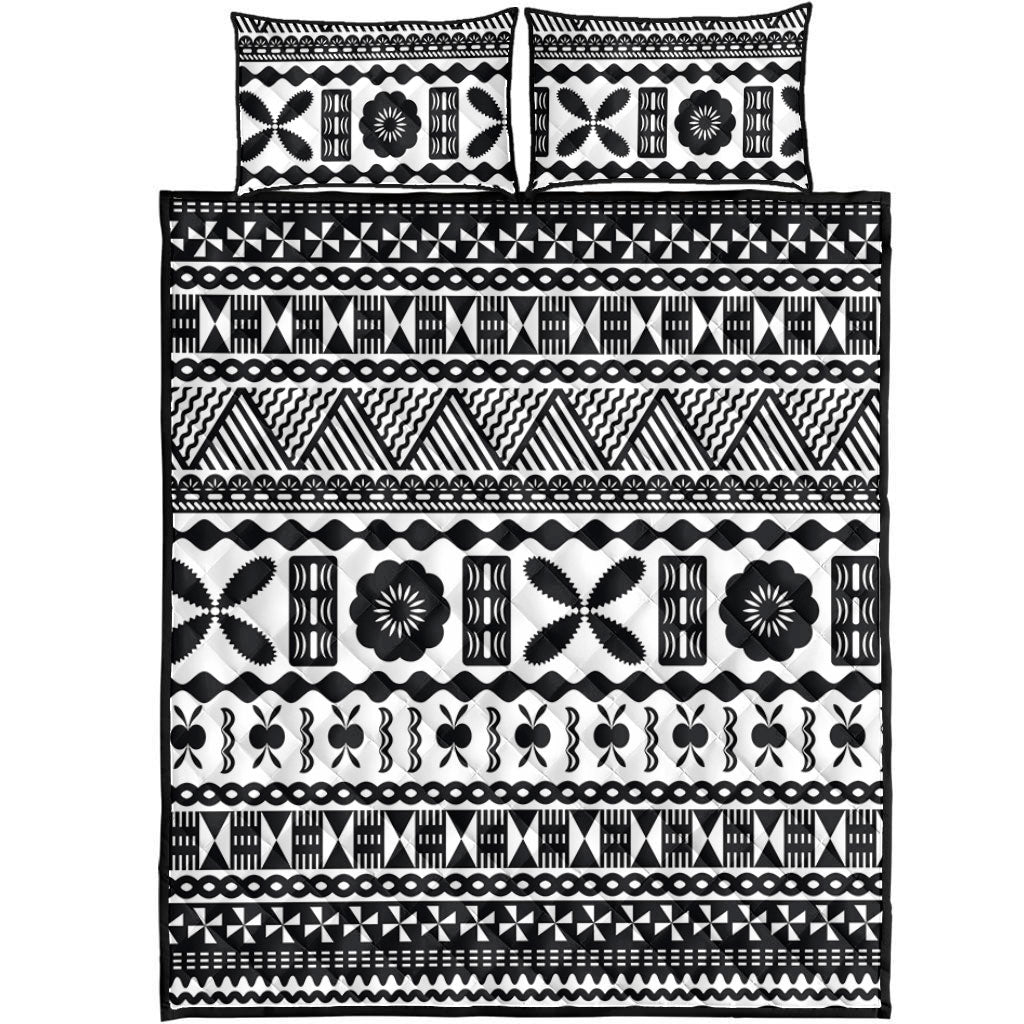Fiji Quilt Bed Set Bula Pattern