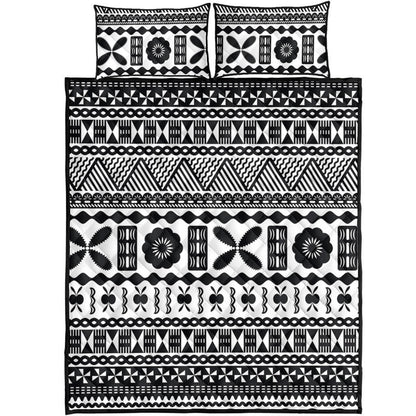 Fiji Quilt Bed Set Bula Pattern