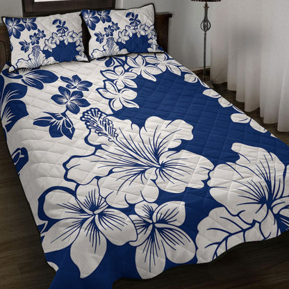 Hawaii Quilt Bed Set Polynesia Fabric Floral