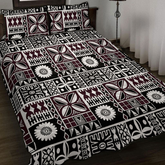 Fiji Quilt Bed Set Bula Fashion Style
