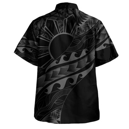 Philippines Filipinos Hawaiian Shirt Custom Island Tribal Tattoos