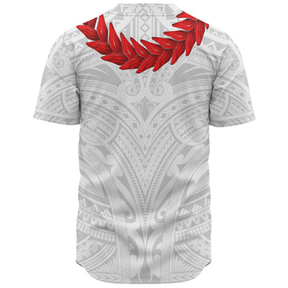 Samoa Baseball Shirt Ula Fala Style