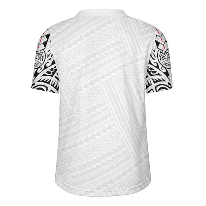 Hawaii Rugby Jersey Original Polynesian And Tribal Tattoo Design