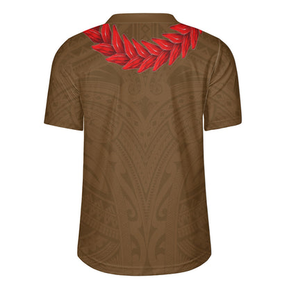 Samoa Rugby Jersey Ula Fala Style
