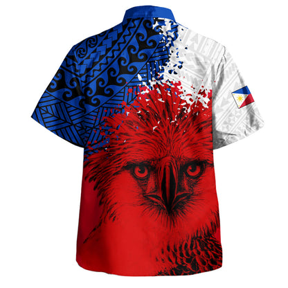 Philippines Filipinos Hawaiian Shirt Tribal Spirit Filipino Pride Design