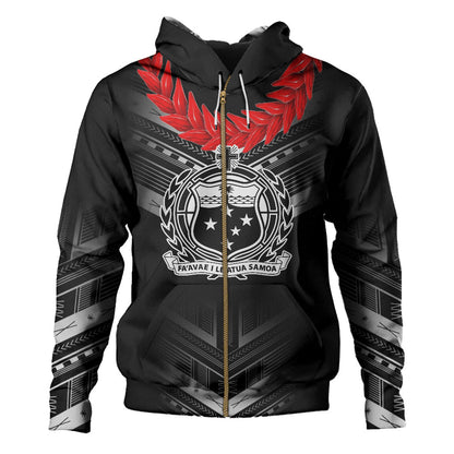 Samoa Hoodie Polynesian Pride Inspired Design
